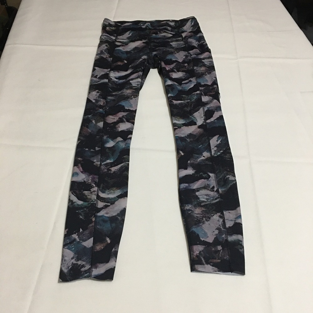 Lot of 2 Lululemon Align High Rise Leggings Women 4 Fast and Free Tight - Picture 2 of 11